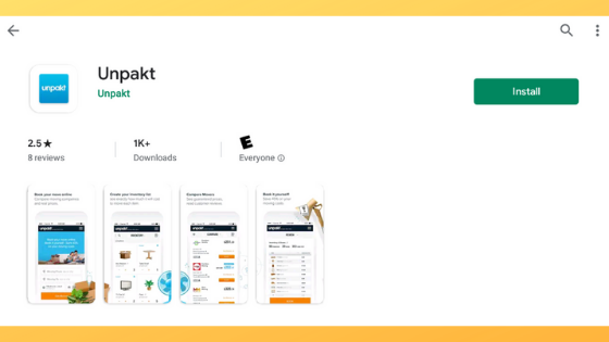 Unpakt-Moving-Apps-compare-moving-companies
