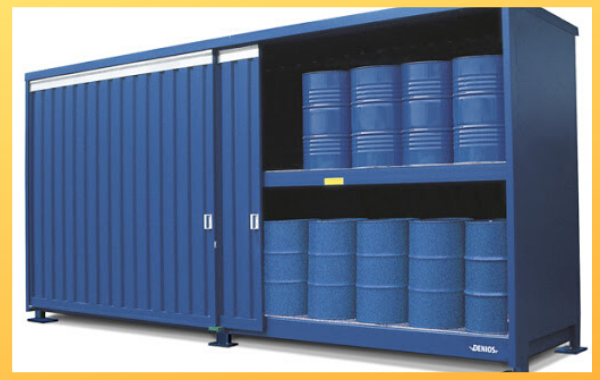 Hazardous-Material-Containers