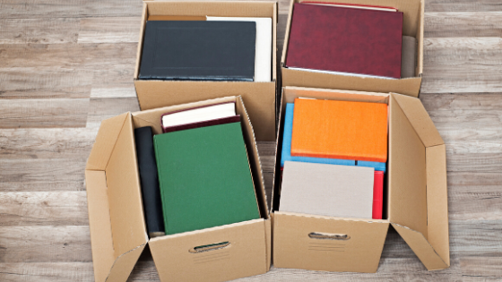 Best Way to Pack Books for Moving | Moivng Guide & Tips