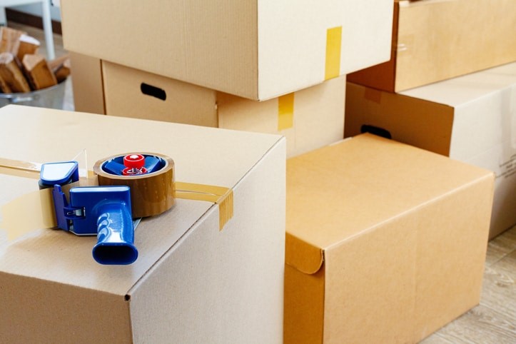 most popular packing material for long distance move