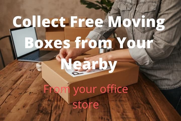 places to get moving boxes