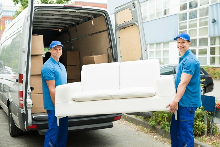 Professional furniture relocators