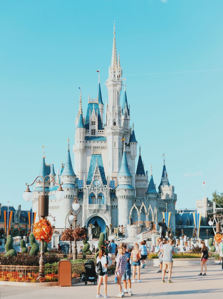 A beautiful temple in Florida