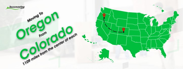 map moving to Oregon from Colorado