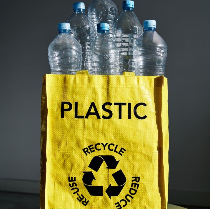 bag for plastic trash for recycling