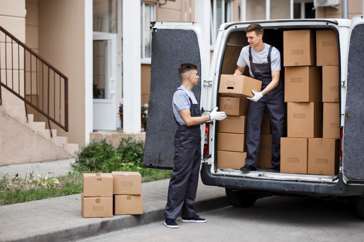 moving truck for Moving from nevada to texas