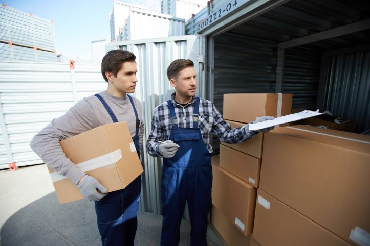 storage facility for moving from kentucky to texas