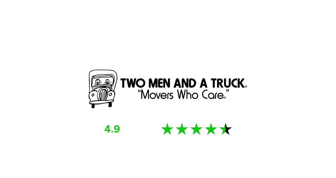 Two men and a truck - mover in houston