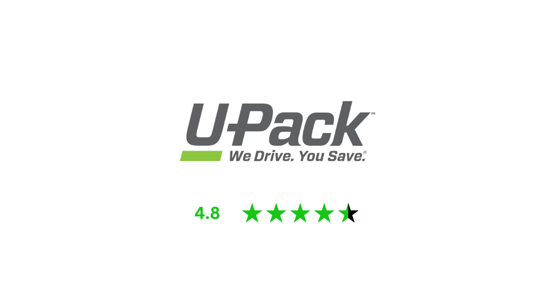 U pack movers in houston