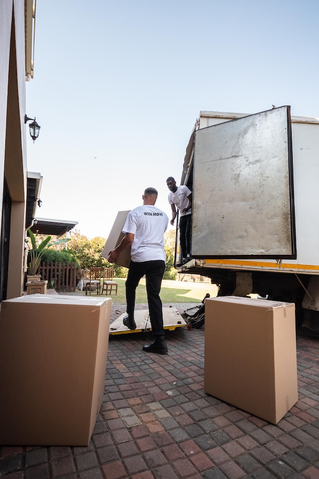 appliance movers houston