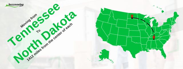 moving from Tennessee to North Dakota
