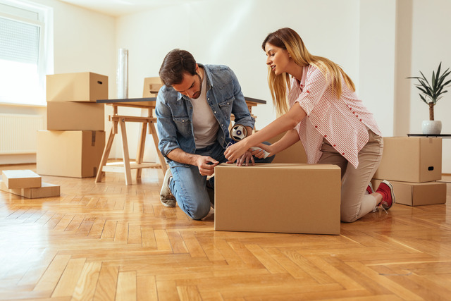 the most commonly forgotten tasks when moving